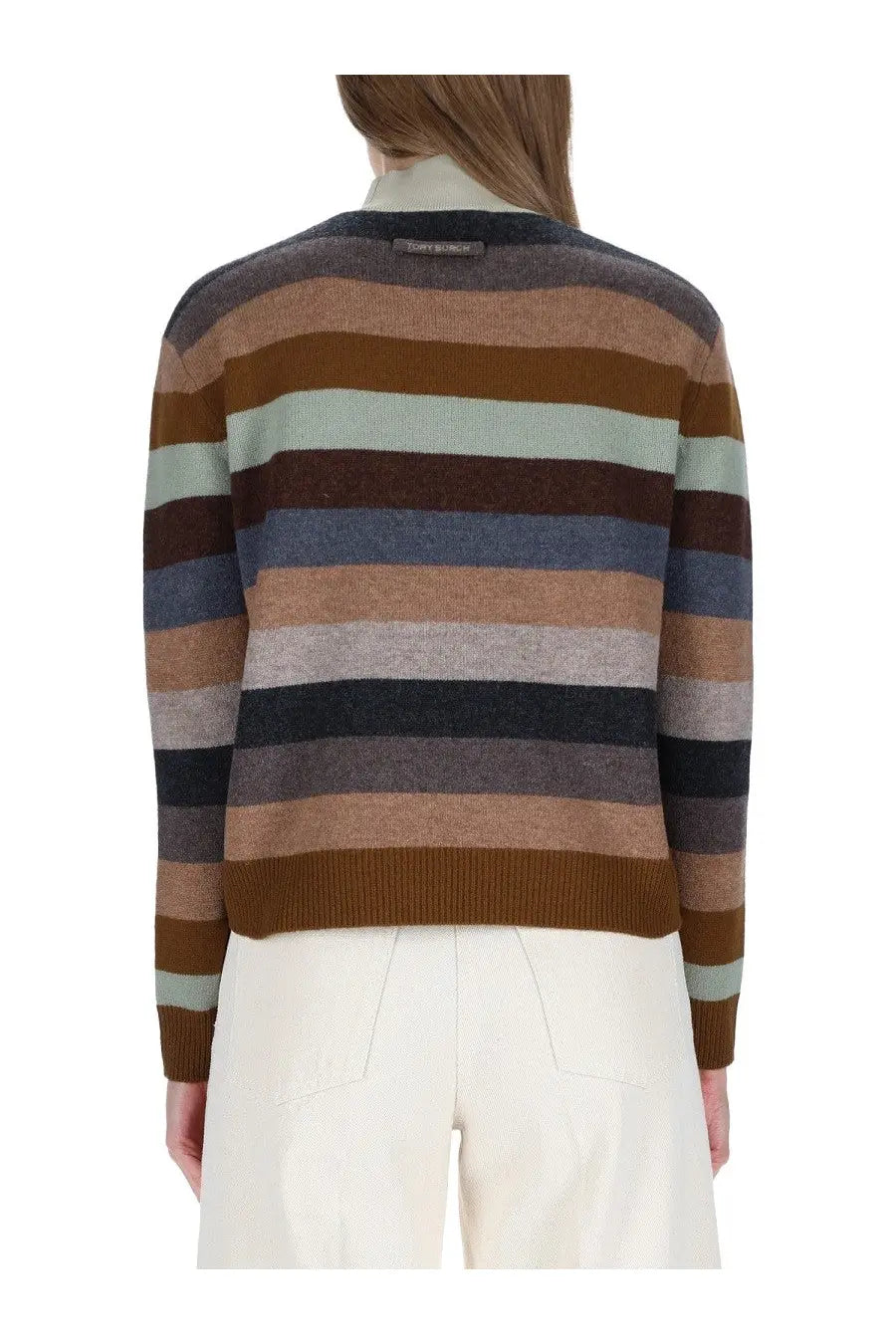 Tory Burch Women's Striped Shirt Multicolor, view 3