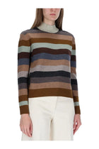 Tory Burch Women's Striped Shirt Multicolor, view 4