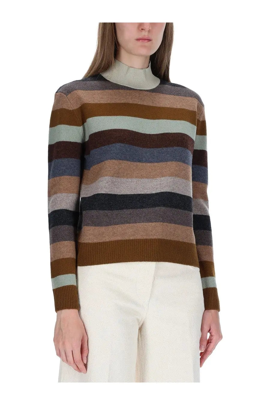 Tory Burch Women's Striped Shirt Multicolor, view 4
