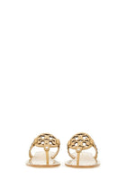 Tory Burch Women's Studded Miller Sandal Beige, view 4