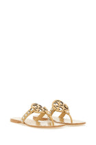Tory Burch Women's Studded Miller Sandal Beige, view 2