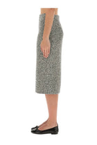 Tory Burch Women's Tweed Skirt Black, view 4