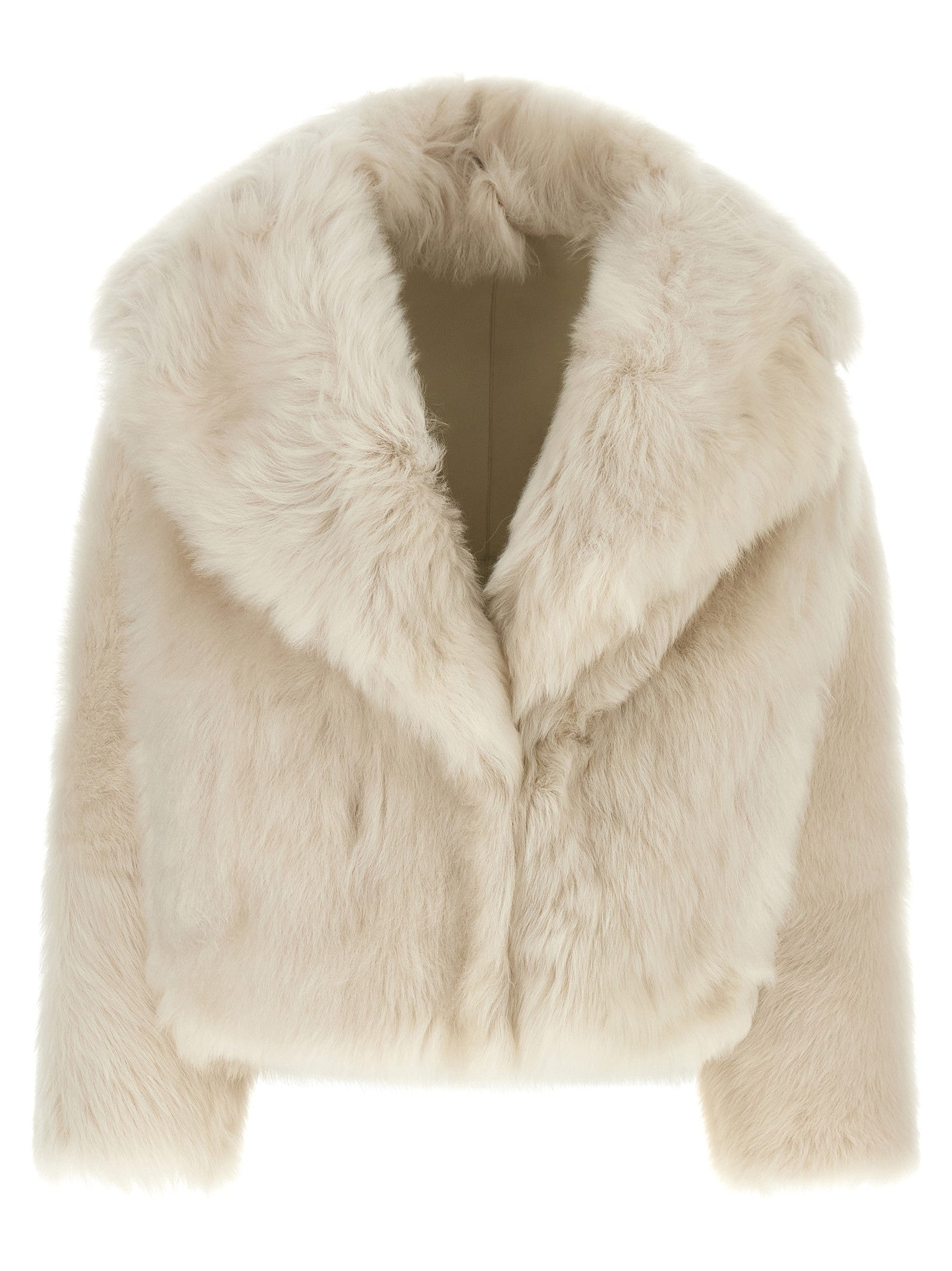 Blancha Toscana Fur White