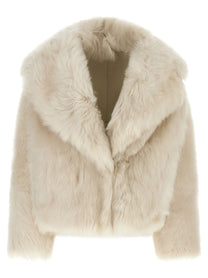 Blancha Toscana Fur White
