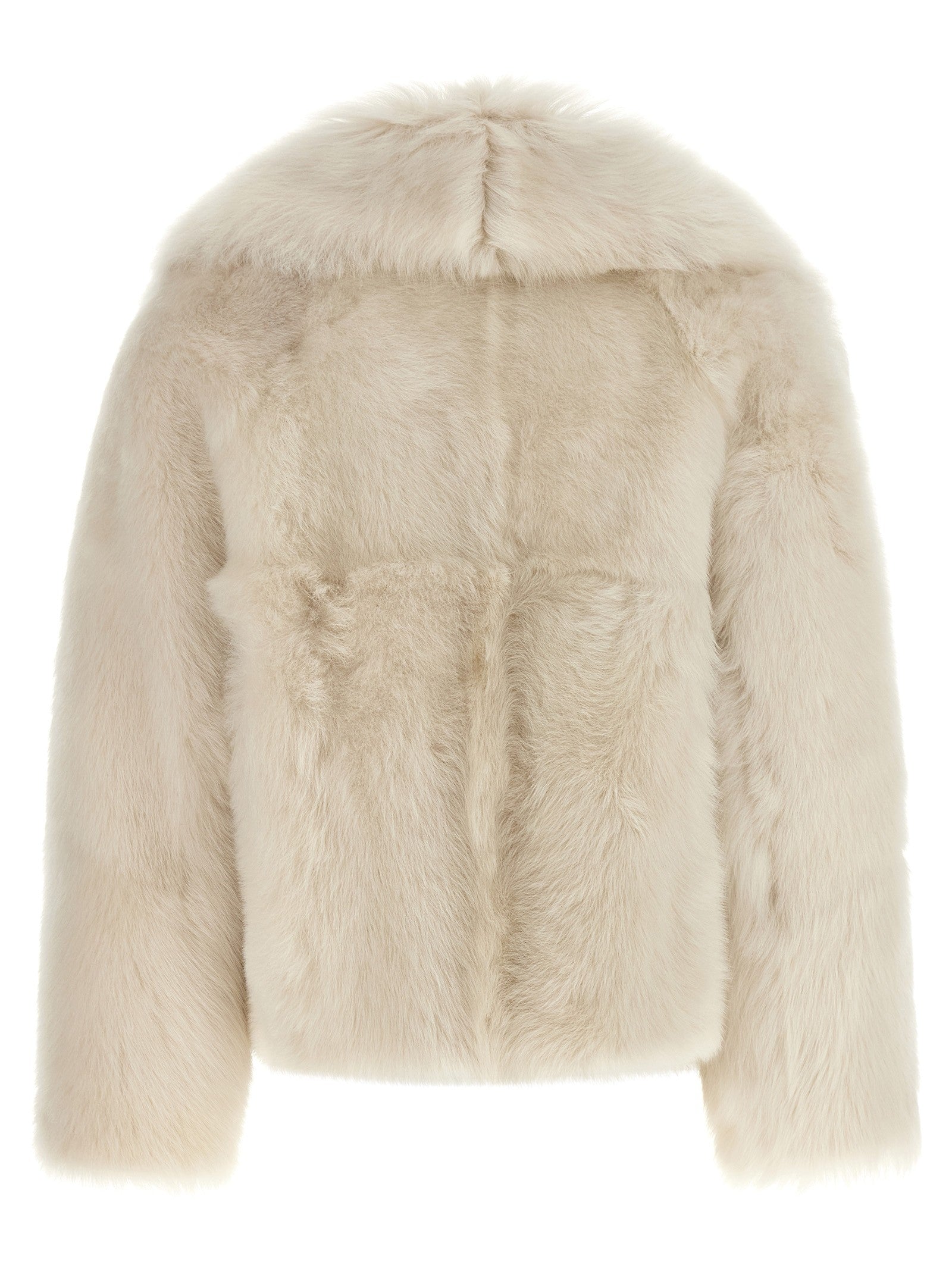 Blancha Toscana Fur White