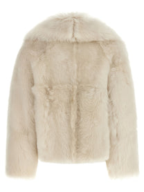 Blancha Toscana Fur White