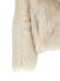 Blancha Toscana Fur White