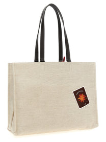 Ferragamo Tote Bag Shopping Bag Beige