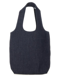 A.P.C Men's Tote Bag Ninon Small Blue