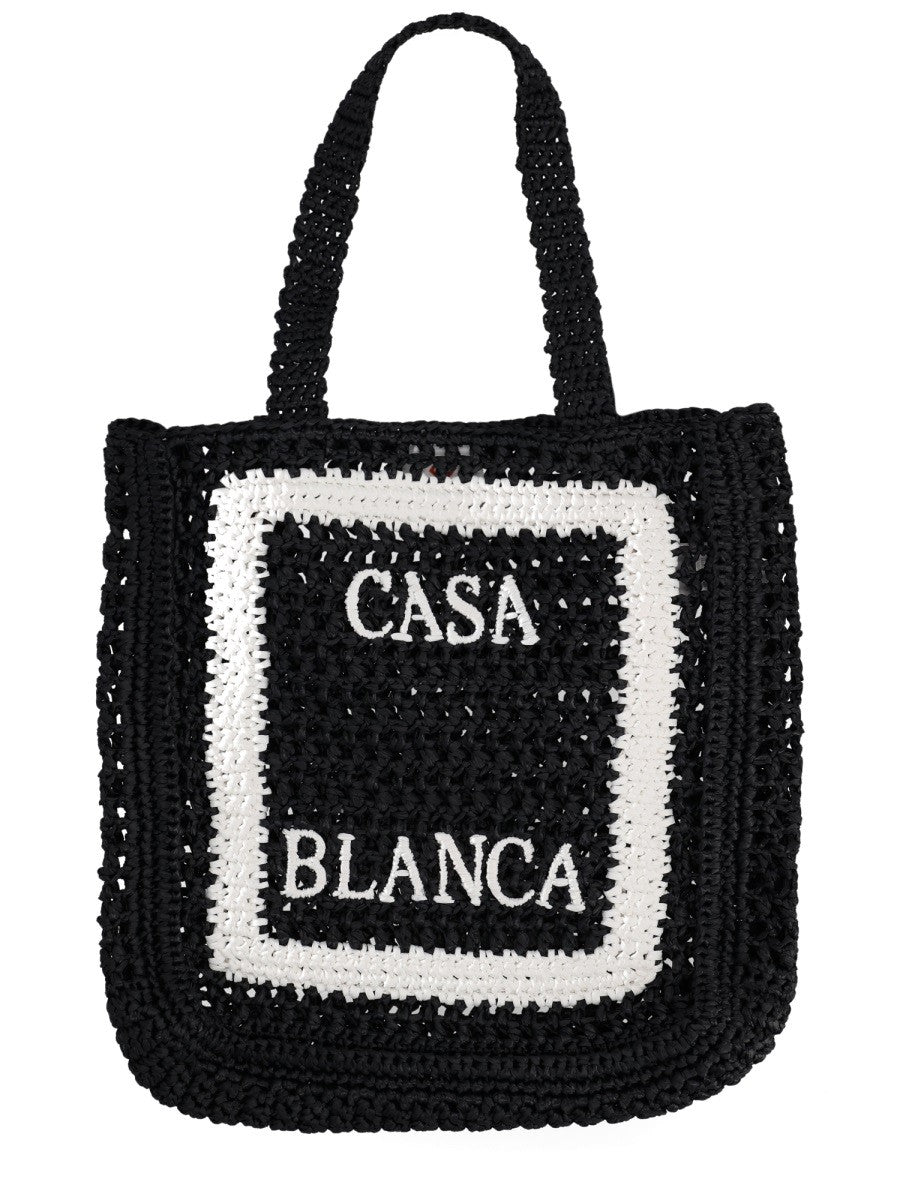 Casablanca Women's Tote Bag Black