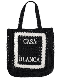 Casablanca Women's Tote Bag Black