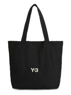 Y-3 Unisex Tote Bag Black