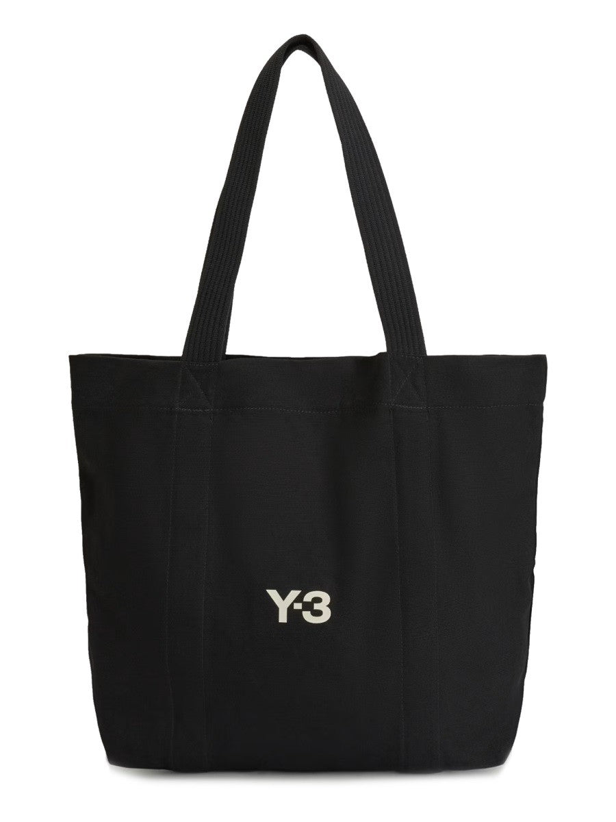 Y-3 Unisex Tote Bag Black
