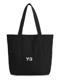 Y-3 Unisex Tote Bag Black