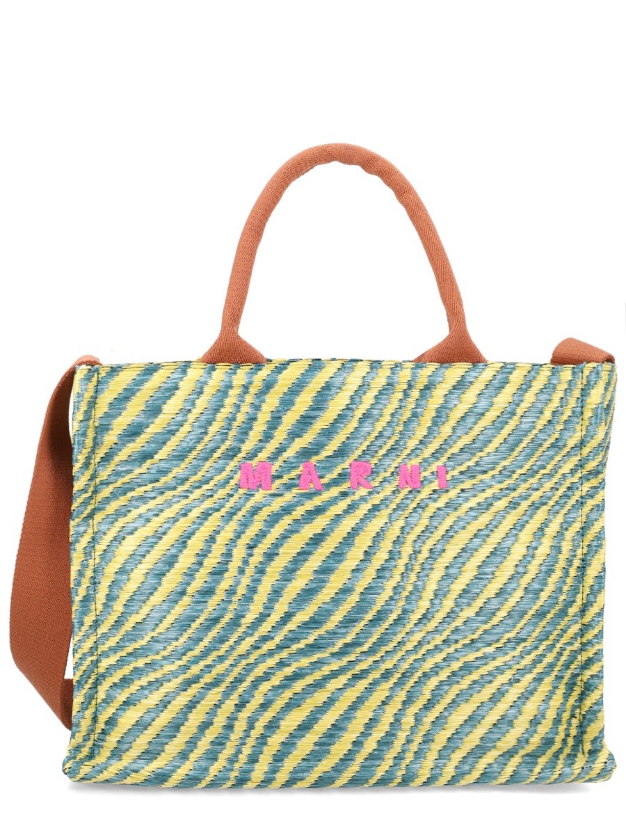 Marni Women's Tote Bag Green