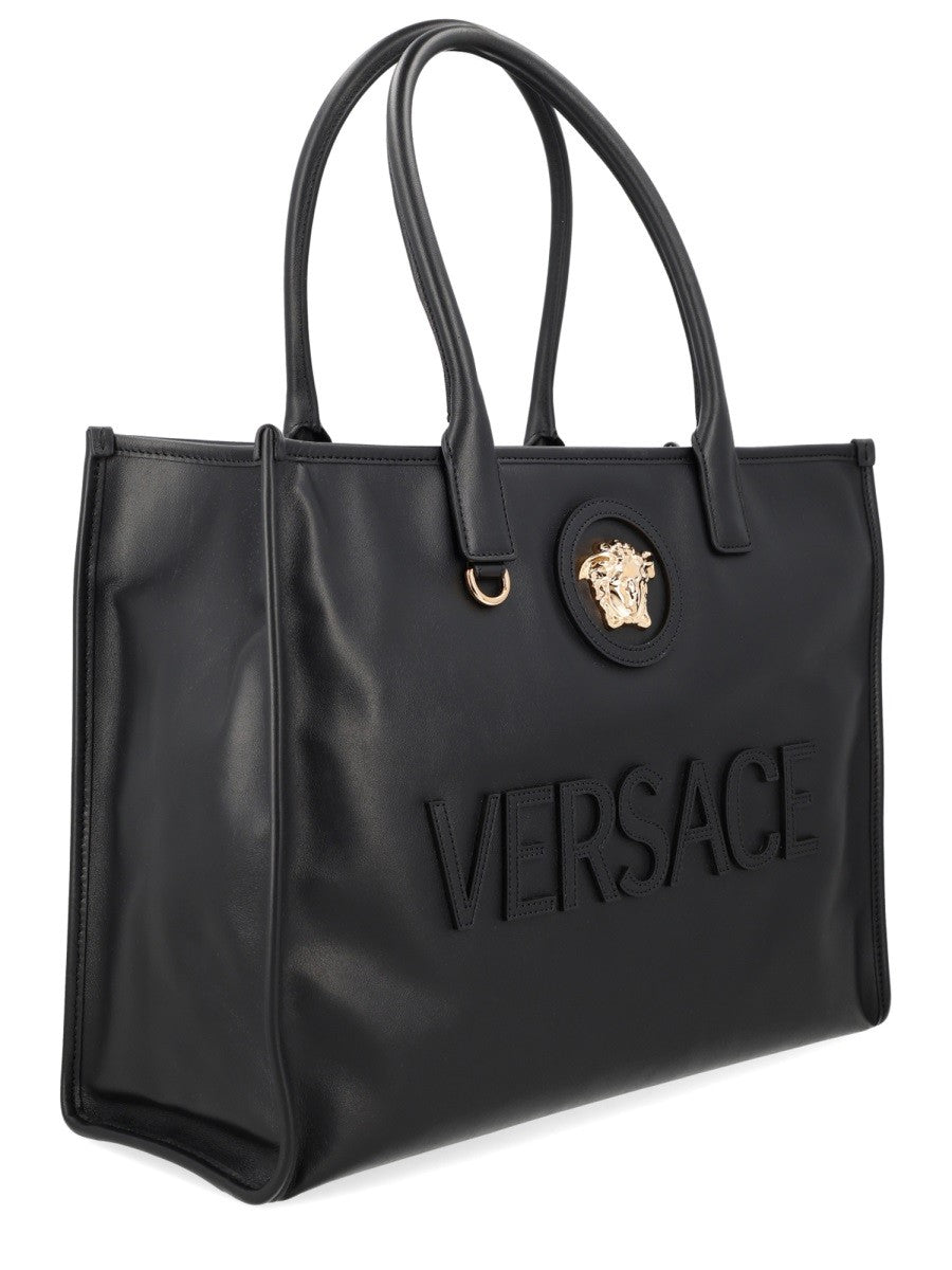 Versace Women's Tote Bag Black