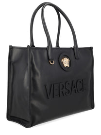 Versace Women's Tote Bag Black