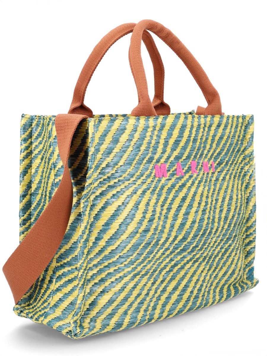 Marni Women's Tote Bag Green