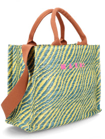 Marni Women's Tote Bag Green