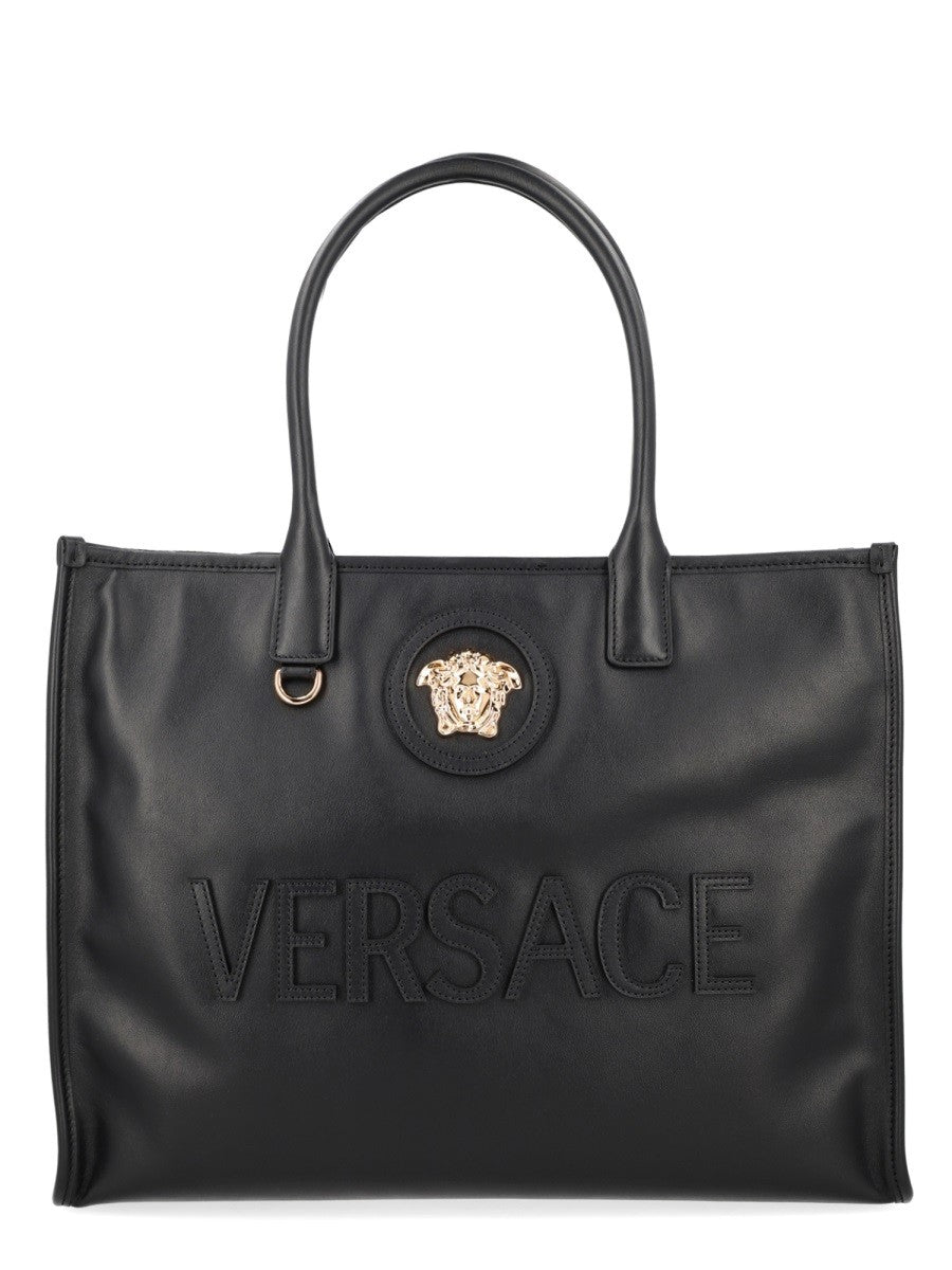 Versace Women's Tote Bag Black