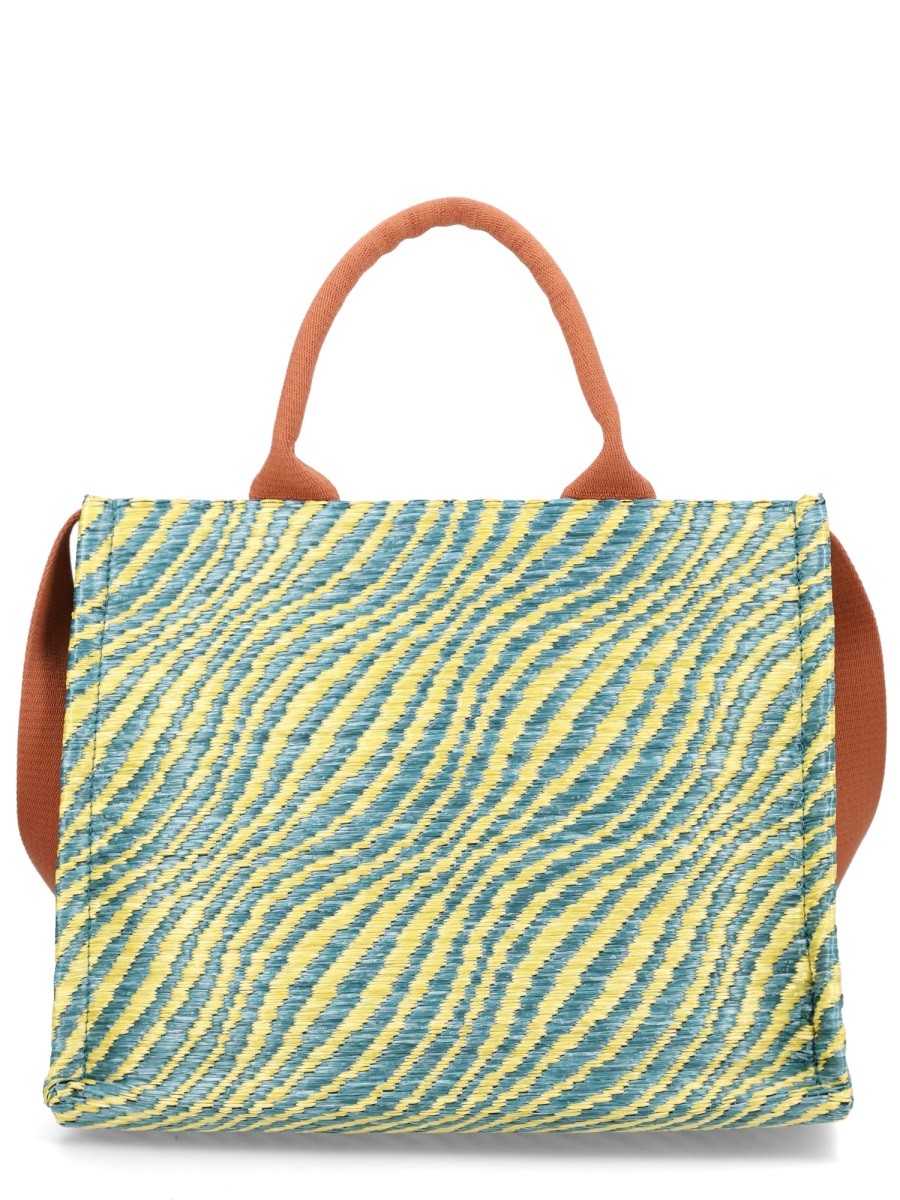 Marni Women's Tote Bag Green