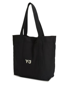 Y-3 Unisex Tote Bag Black, view 3