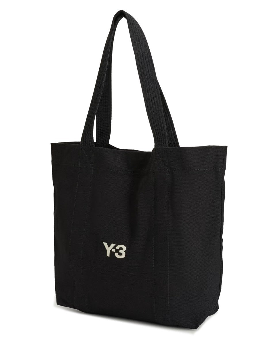 Y-3 Unisex Tote Bag Black, view 3