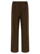 Toteme Toteme Pants Brown, view 2