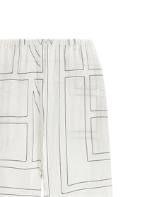 Toteme Toteme Pants White