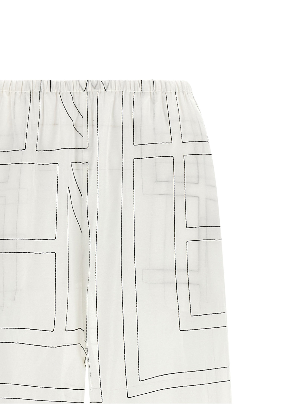 Toteme Toteme Pants White, view 3