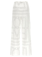 Toteme Toteme Pants White, view 2