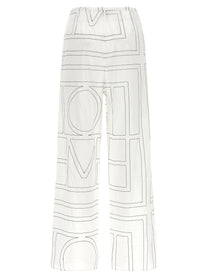 Toteme Toteme Pants White