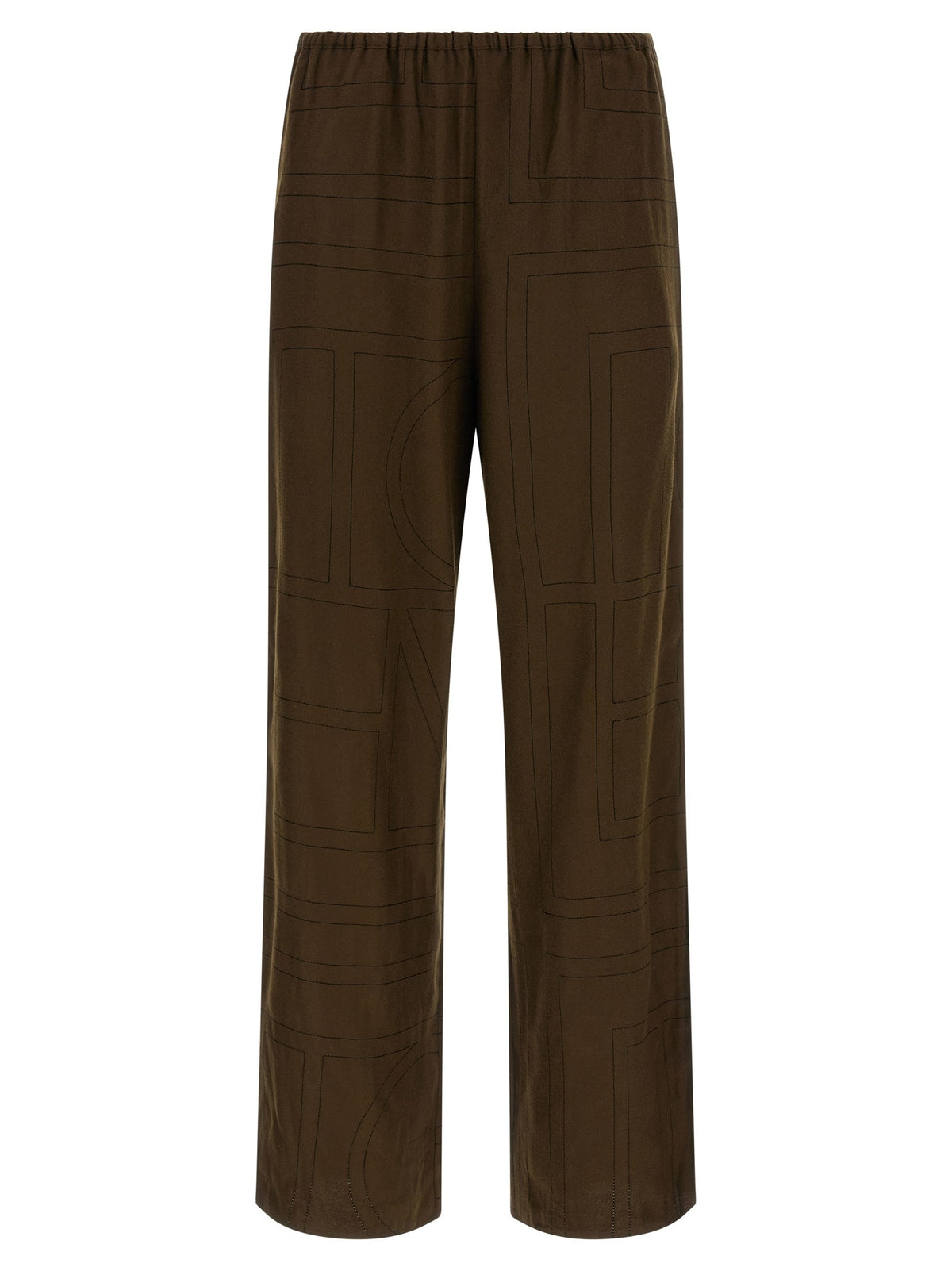 Toteme Toteme Pants Brown