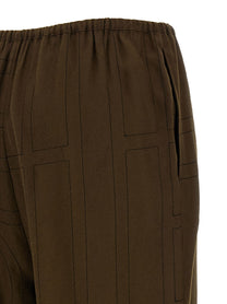 Toteme Toteme Pants Brown