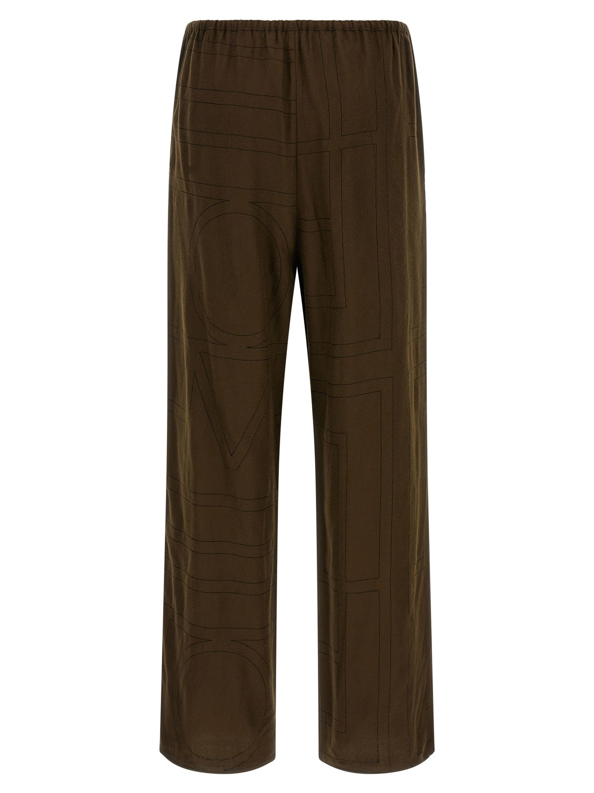 Toteme Toteme Pants Brown