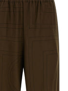 Toteme Toteme Pants Brown, view 3