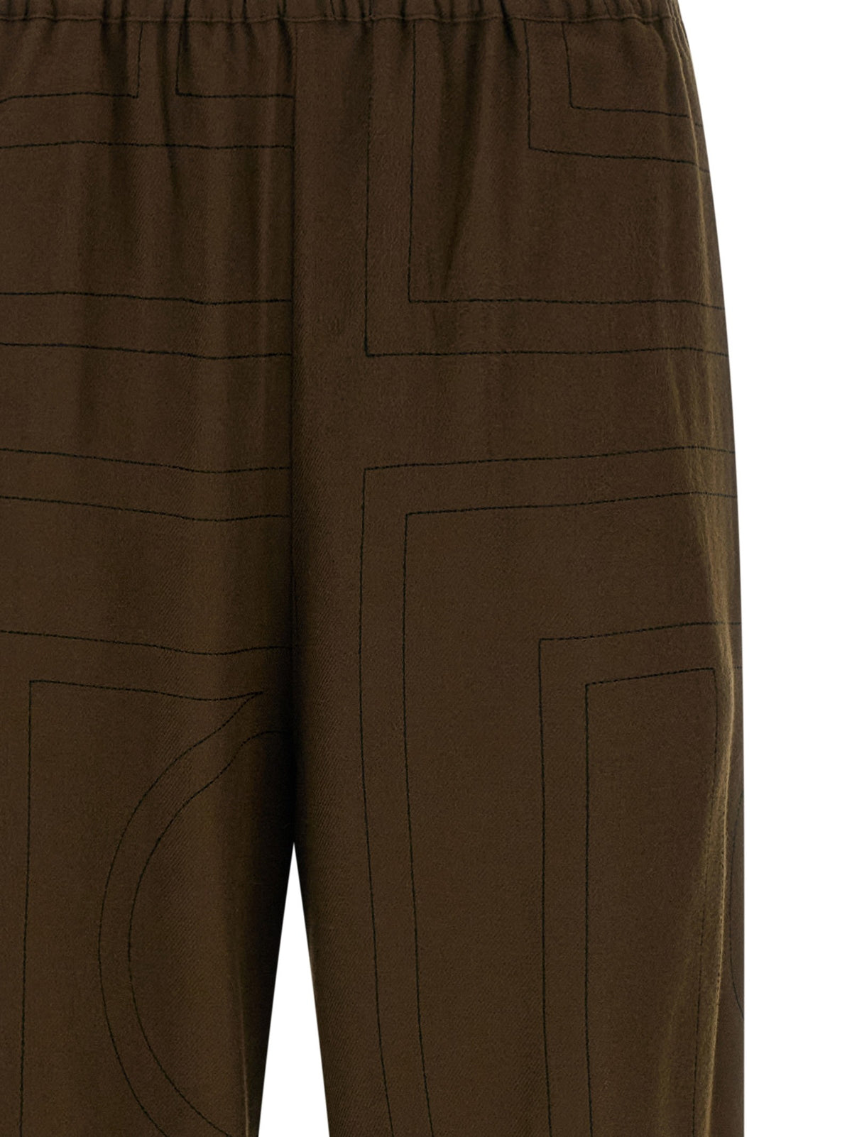 Toteme Toteme Pants Brown