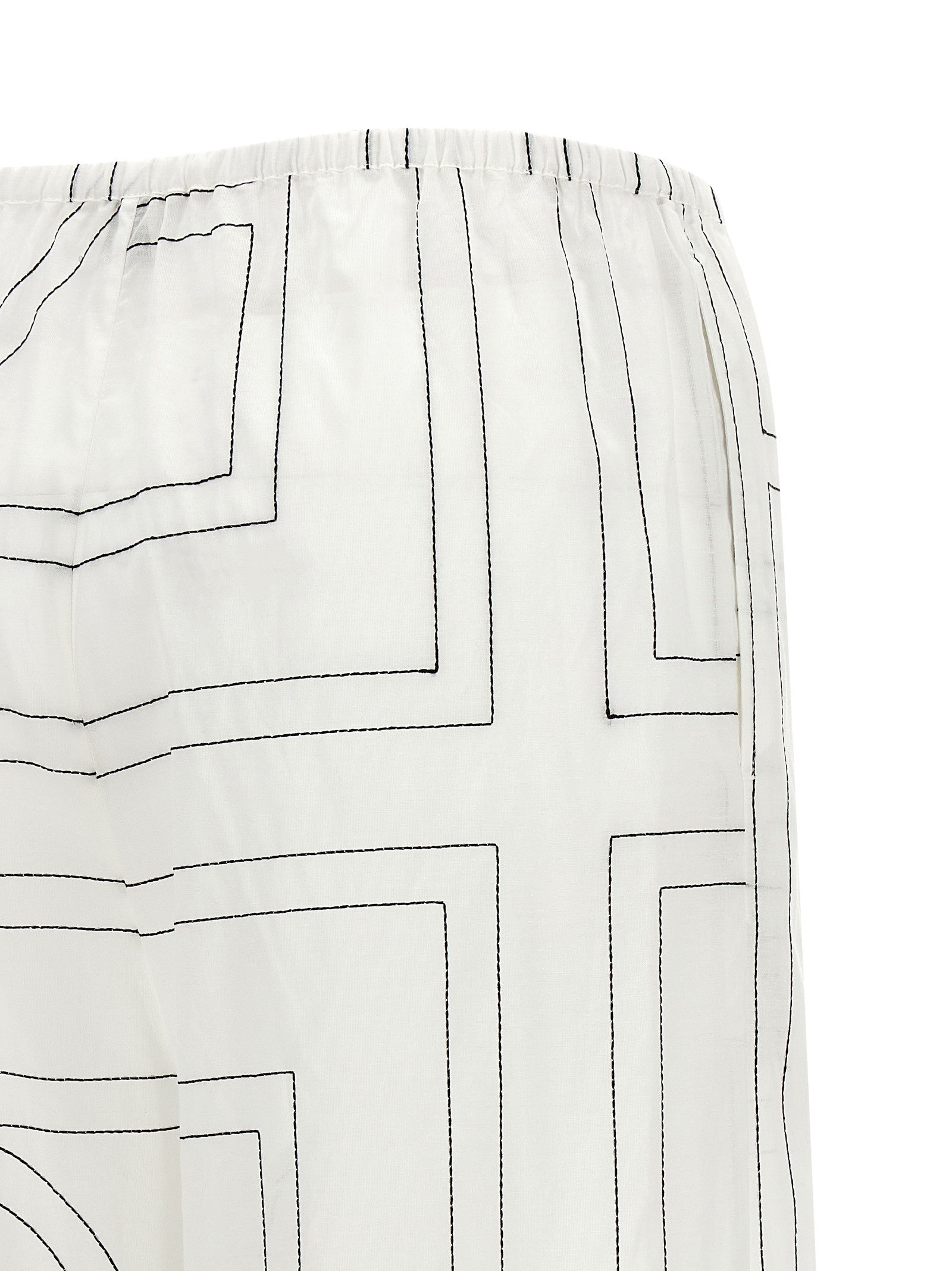 Toteme Toteme Pants White
