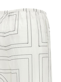 Toteme Toteme Pants White