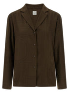 Toteme Toteme Shirt Brown