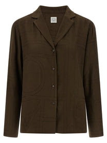 Toteme Toteme Shirt Brown