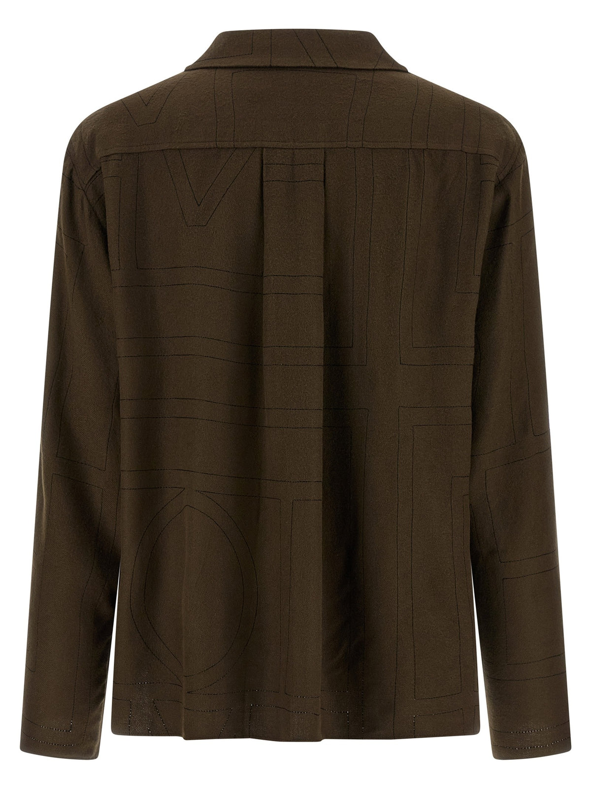 Toteme Toteme Shirt Brown, view 2