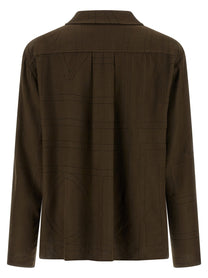 Toteme Toteme Shirt Brown, view 2