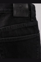 Toteme Women's Black Denim Jeans Black, view 5