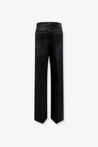 Toteme Women's Black Denim Jeans Black, view 4