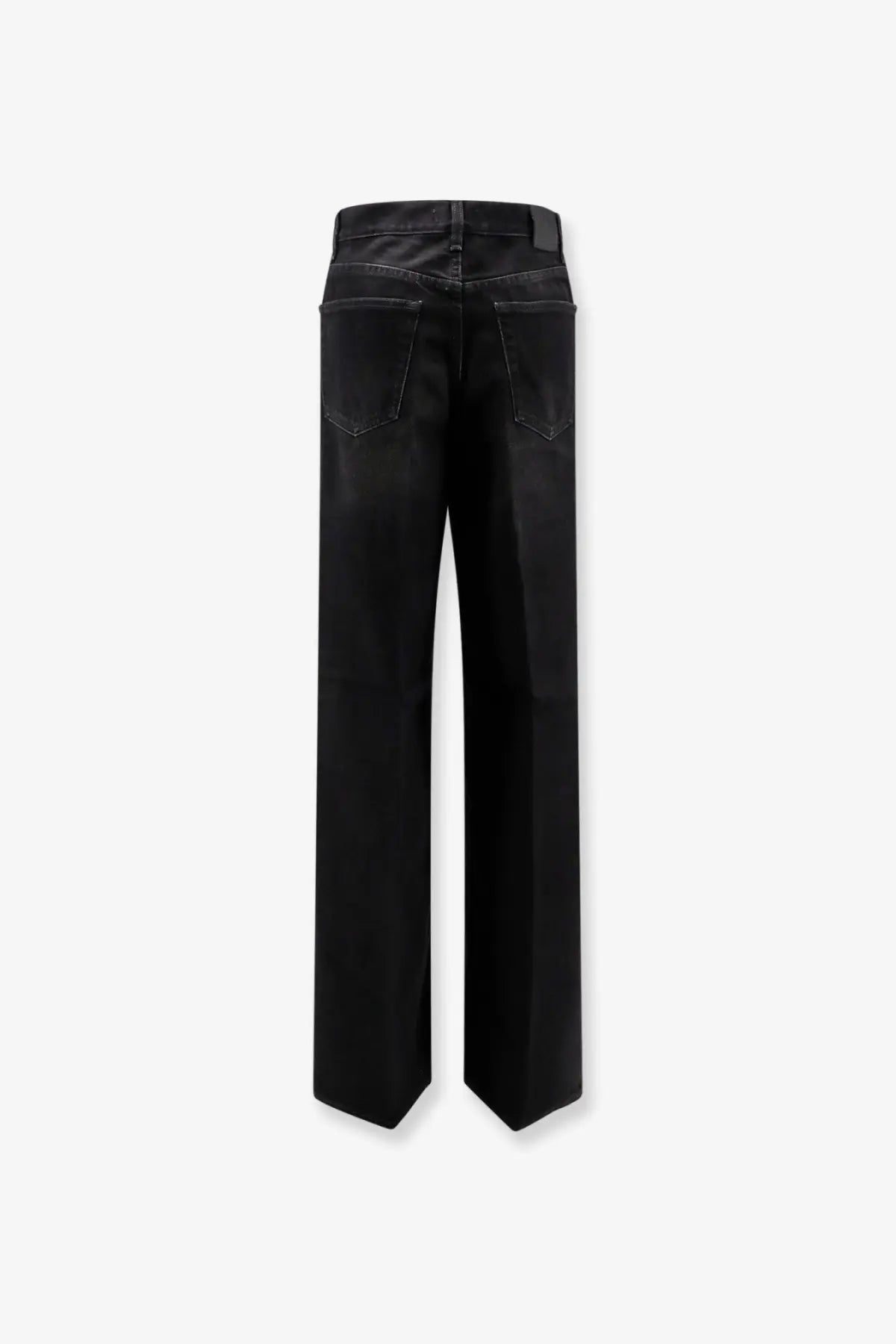 Toteme Women's Black Denim Jeans Black, view 4
