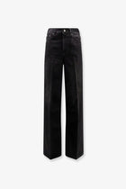 Toteme Women's Black Denim Jeans Black