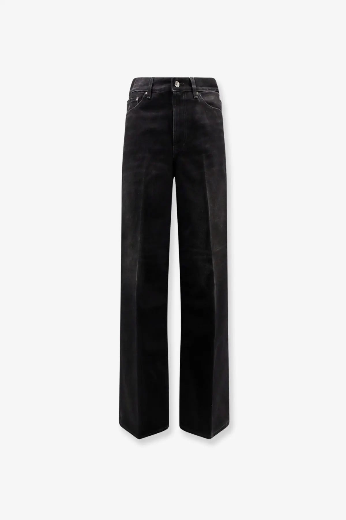 Toteme Women's Black Denim Jeans Black