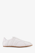 Toteme Women's Canvas Low Top Sneakers White