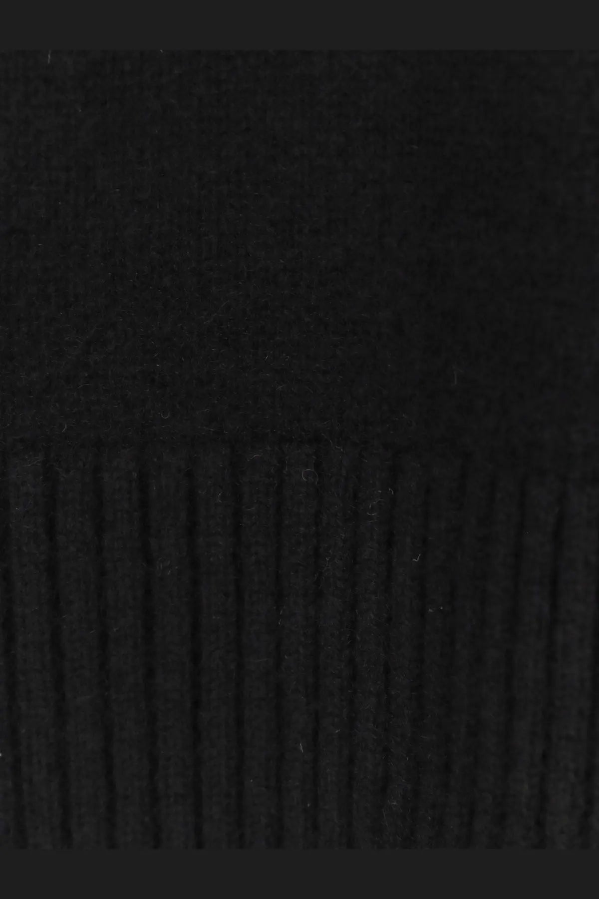 Toteme Women's Cashmere Turtleneck Black, view 3